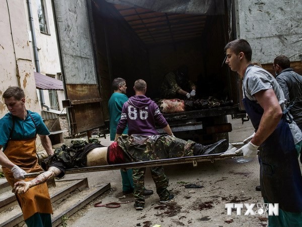 ЕС призвал Россию сотрудничать в прекращении насилия на востоке Украины - ảnh 1